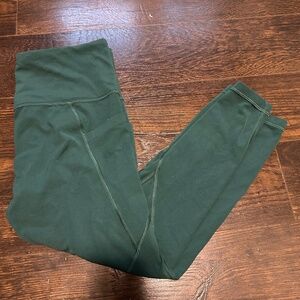 Athleta Green Butter-soft Capris